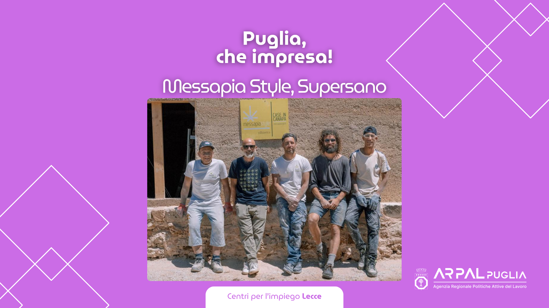 Puglia che Impresa: Messapia Style, Supersano